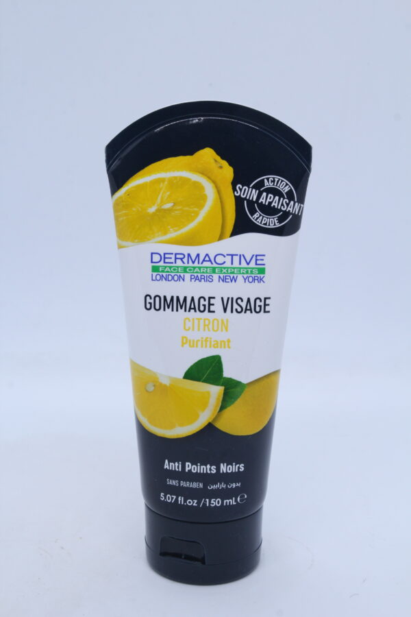 GOMMAGE VISAGE  DERMACTIVE CITRON 150 ML