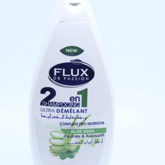 SHAMPO FLUX 2/1 ALOE VERA 425 ML