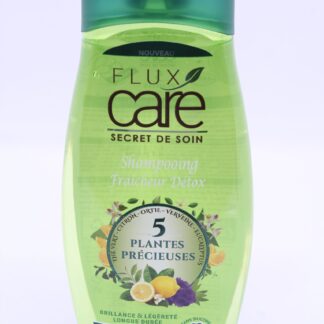 SHAMPO FLUX CARE 5 PLANTES 250 ML