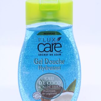 GEL DOUCHE FLUX CARE EAU DE COCO 245 ML