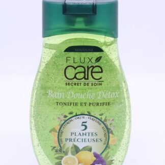 GEL DOUCHE FLUX CARE 5 PLANTES 245 ML