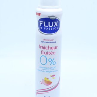 DEO FLUX FRAICHEUR FRUITEE 0% 200 ML
