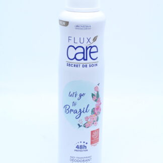 DEO FLUX CARE FAM LETS GO TO BRAZIL 250 ML