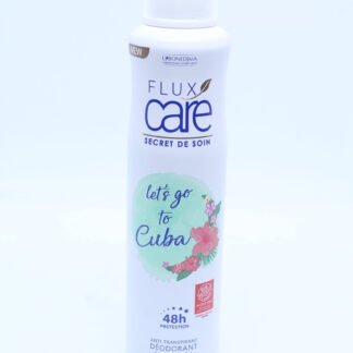 DEO FLUX CARE FAM LATS GO TO CUBA 250 ML