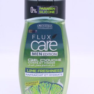 GEL DOUCHE FLUX CARE MEN LIME FRESHNESS 265 ML