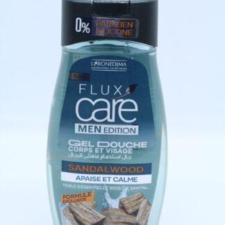 GEL DOUCHE FLUX CARE MEN SANDALWOOD 265 ML