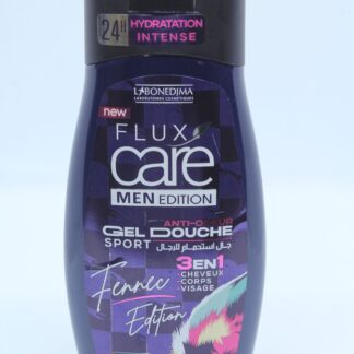 GEL DOUCHE FLUX CARE MEN FENNEC EDITION 265 ML