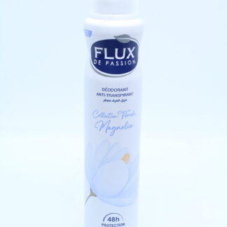 DEO FLUX  COLLECTION FLORALE MAGNOLIA 200 ML