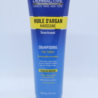 SHAMPO DERMACTIVE S SULFATE HUILE D ARGAN 250 ML