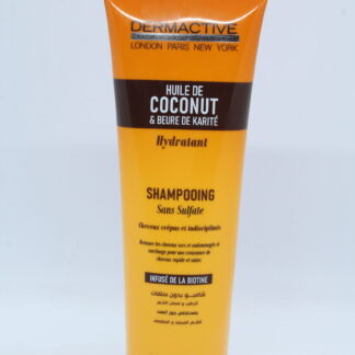SHAMPO DERMACTIVE S SULFATE COCONUT 250 ML