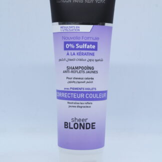 SHAMPO DERMACTIVE S SULFATE BLONDE 250 ML