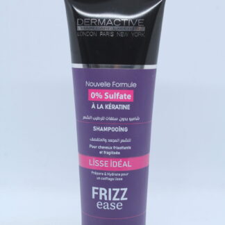 SHAMPO DERMACTIVE S SULFATE FRIZZ 250 ML