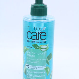 GEL NETTOYANT FLUX CARE ALOE VERA 390 ML
