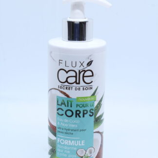 LAIT DE CORPS FLUX CARE EAU DE COCO 380 ML