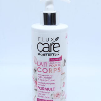 LAIT DE CORPS FLUX CARE HUIL DE ROUS 380 ML