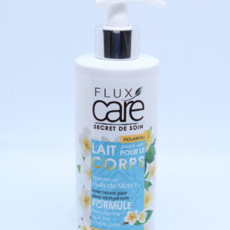 LAIT DE CORPS FLUX CARE HUIL DE MONOI 380 ML
