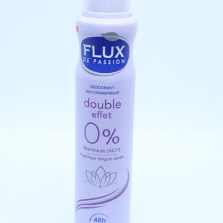 DEO FLUX DOUBLE EFFET 0% 200 ML