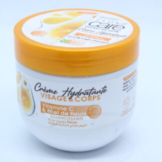 CREME HYDRATANTE FLUX CARE VITAMINE C 370 ML