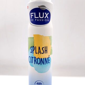 DEO FLUX SPLASH CITRONNE 200 ML
