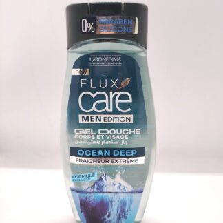 GEL DOUCHE FLUX CARE MEN OCEAN DEEP 265 ML