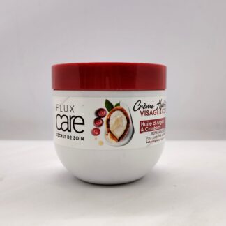 CREME HYDRATANT FLUX CARE HUILE D'ARGAN 370 ML