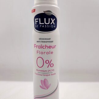 DEO FLUX FRAICHEUR FLORALE 0% 200 ML