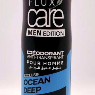 DEO FLUX CARE MEN OCEAN DEEP 250 ML