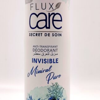 DEO FLUX CARE FAM %ALCOL INVISIBLE MINIRAL 250 ML