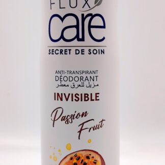 DEO FLUX CARE FAM %ALCOL INVISIBLE PASSION FRUIT 250 ML