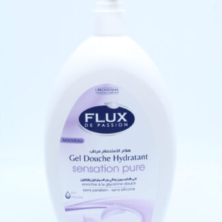 GEL DOUCHE FLUX SENSATION PURE 750 ML