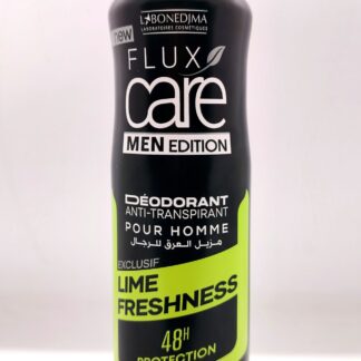 DEO FLUX CARE MEN LIME FRECHNESS 250 ML