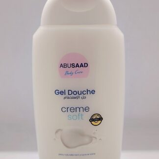 GEL DOUCHE ABUSAAD CREM SOFT 250 ML
