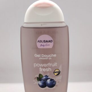 GEL DOUCH ABUSAAD POWERFUIT FRESH 250 ML