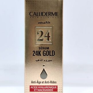SERUM CALLIDERM 24K GOLD  30 ML