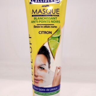 MASQUE CALLIDERM CITRON PEEL OFF 120 G