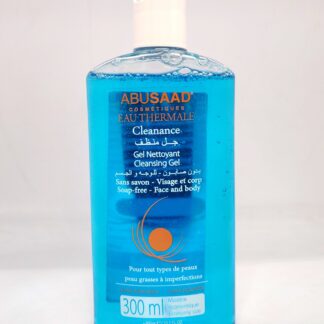 GEL NETTOYANT ABUSAAD CLEANSING GEL 300 ML