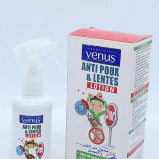 LOTION VENUS BEBE ANTI POUX 100 ML