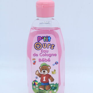 EDC P'TIT OURS BEBE ROSE 250 ML