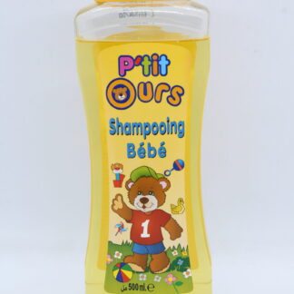 SHAMPO P'TIT OURS BEBE 500 ML
