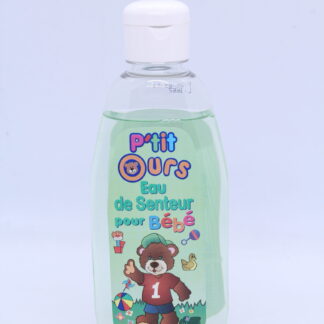 EDC P'TIT OURS BEBE VERT 250 ML