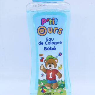 EDC P'TIT OURS BEBE BLEU 500 ML