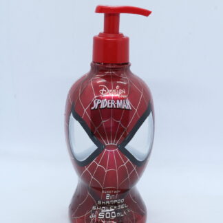 SHAMPO DESIPN BEBE SPIDER MAN 500 ML