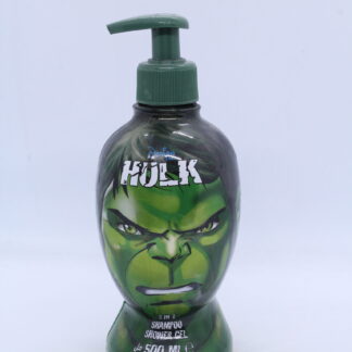 SHAMPO DESIPN BEBE HULK 500 ML