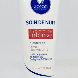 CREME ZORA SOIN DE NUIT 65 ML