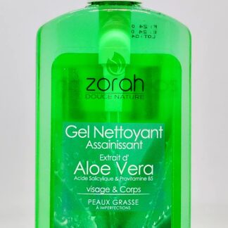 GEL NETTOYANT ZORA ALOE VERA 300 ML