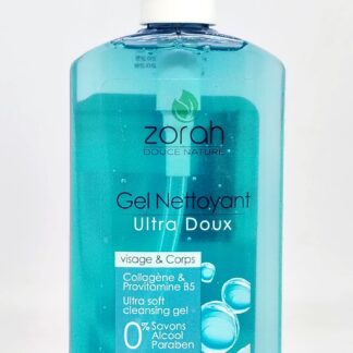 GEL NETTOYANT ZORA ULTRA DOUX 300 ML