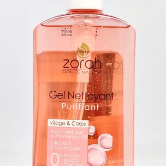 GEL NETTOYANT ZORA PURIFIANT 300 ML