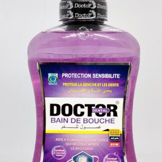 BAIN BOUCHE DOCTOR PROTEGE LA GENCIVE 500 ML