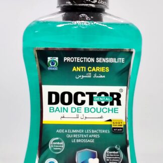 BAIN BOUCHE DOCTOR ANTI CARIES 500 ML