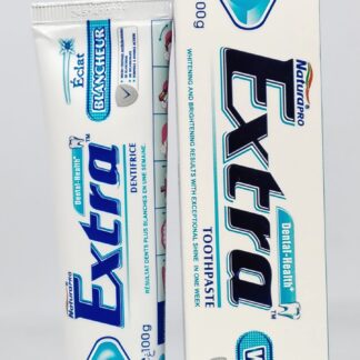 DENTIFRICE  EXTRA  BLANCHEUR ECLAT 100 G